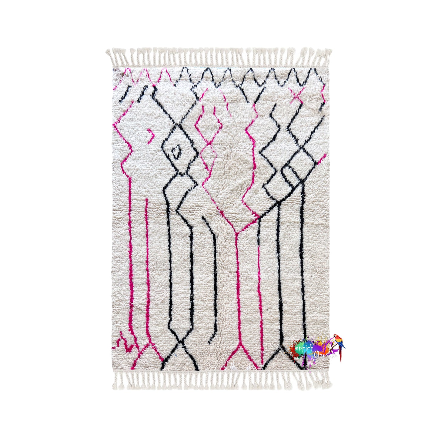 Dalya - Shag Moroccan Rug