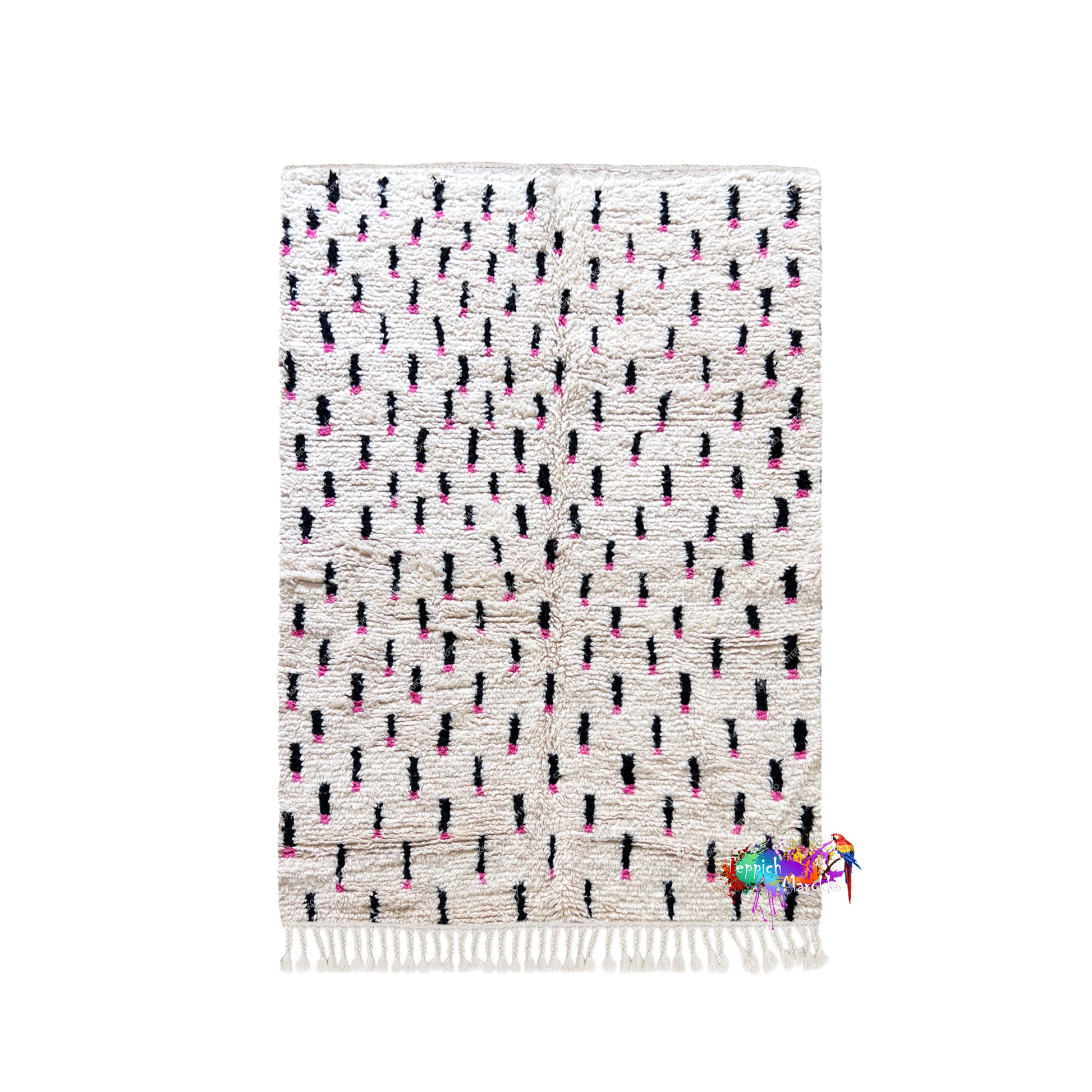 Ghazal - Dot Moroccan Rug
