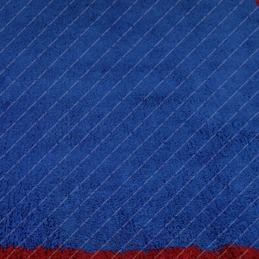 Blue Beni Ourai Rug