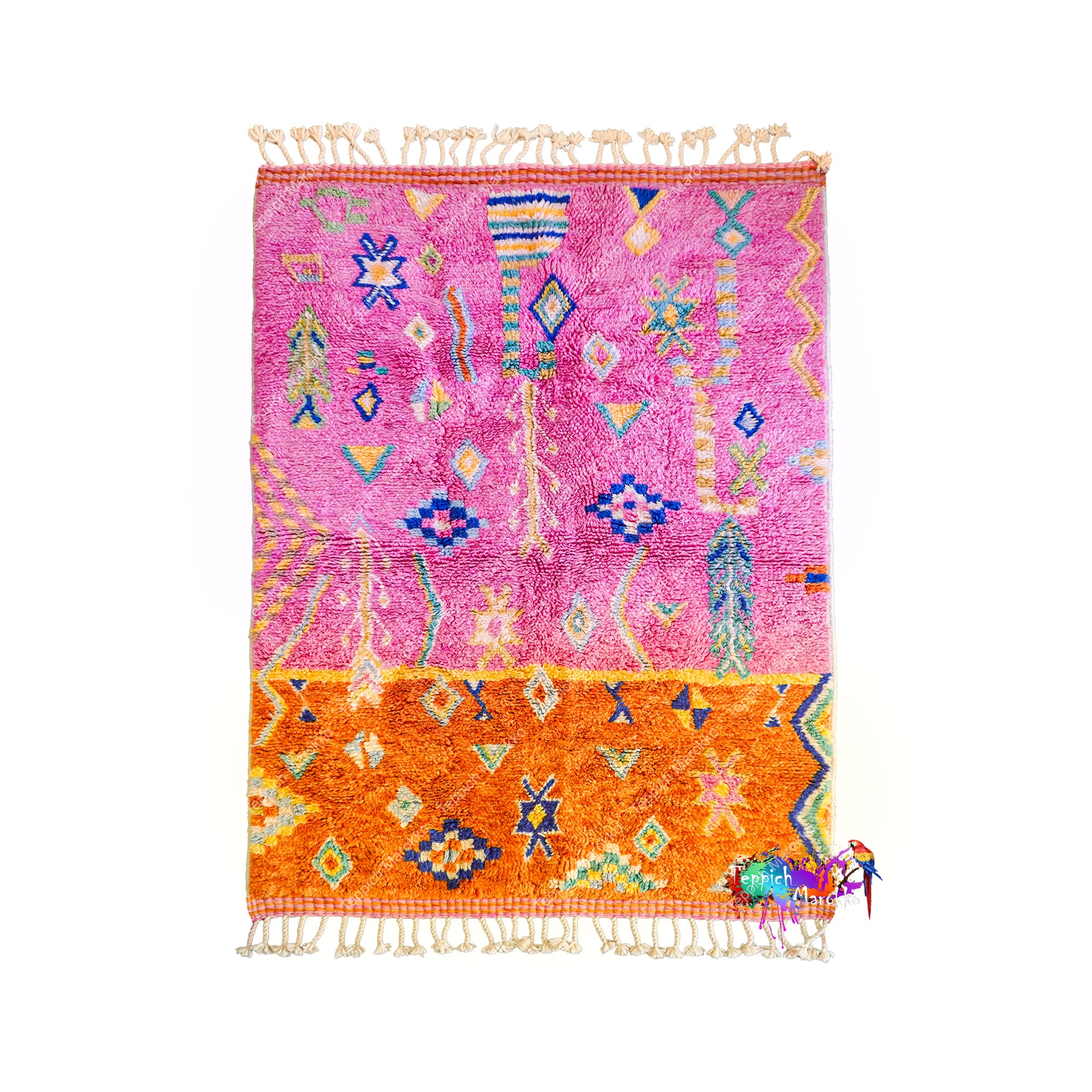 Lamssa - Beni Ourain Rug