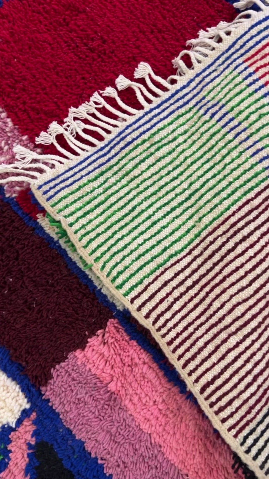 Multicolor Rug - Beni Ourain Rug