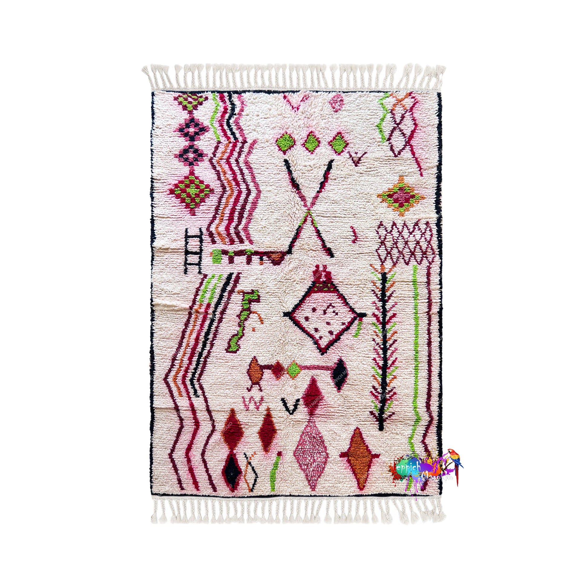 Loubna – Azilal Rug