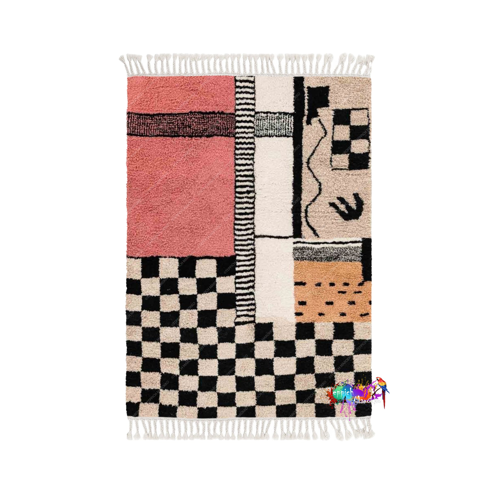 Amira - Beni Ourain Rug