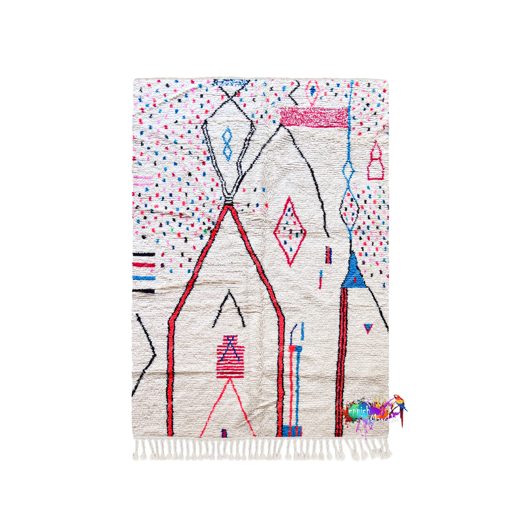 Tamara – Azilal Rug