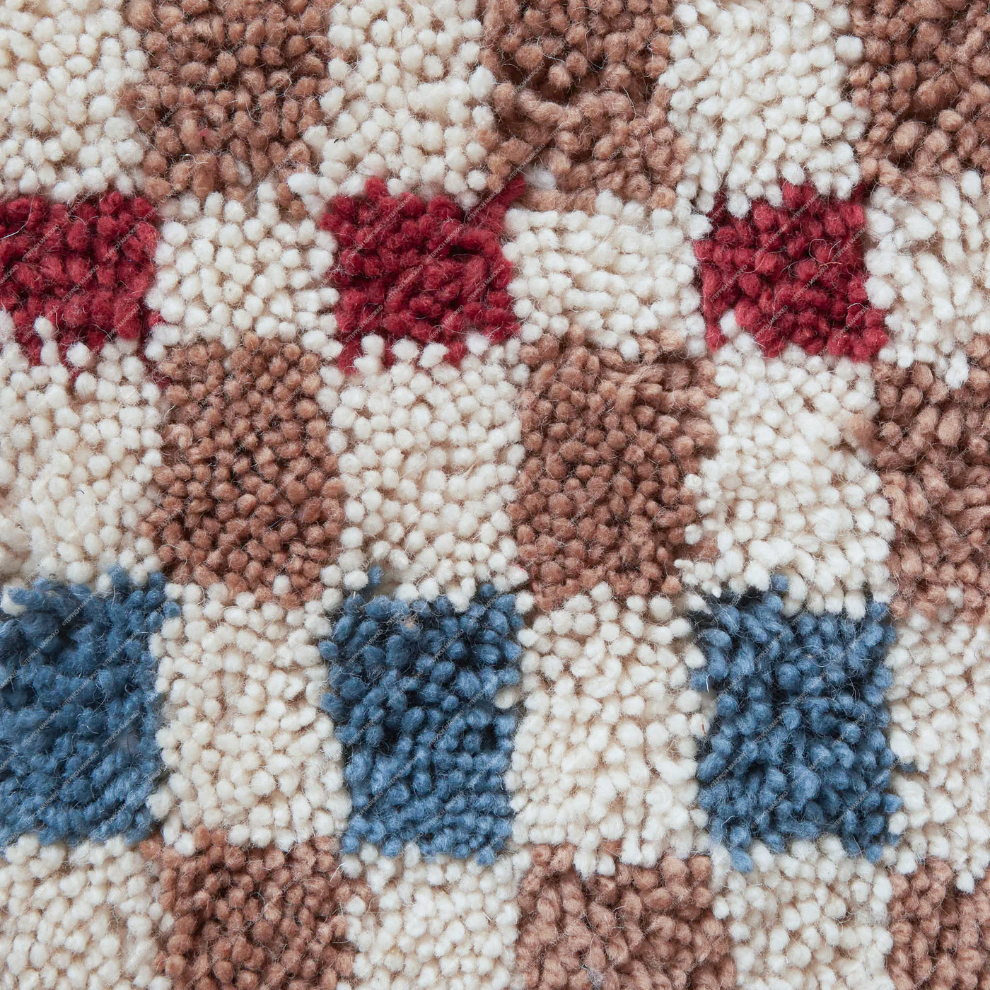 Nowara - Checkered Rug