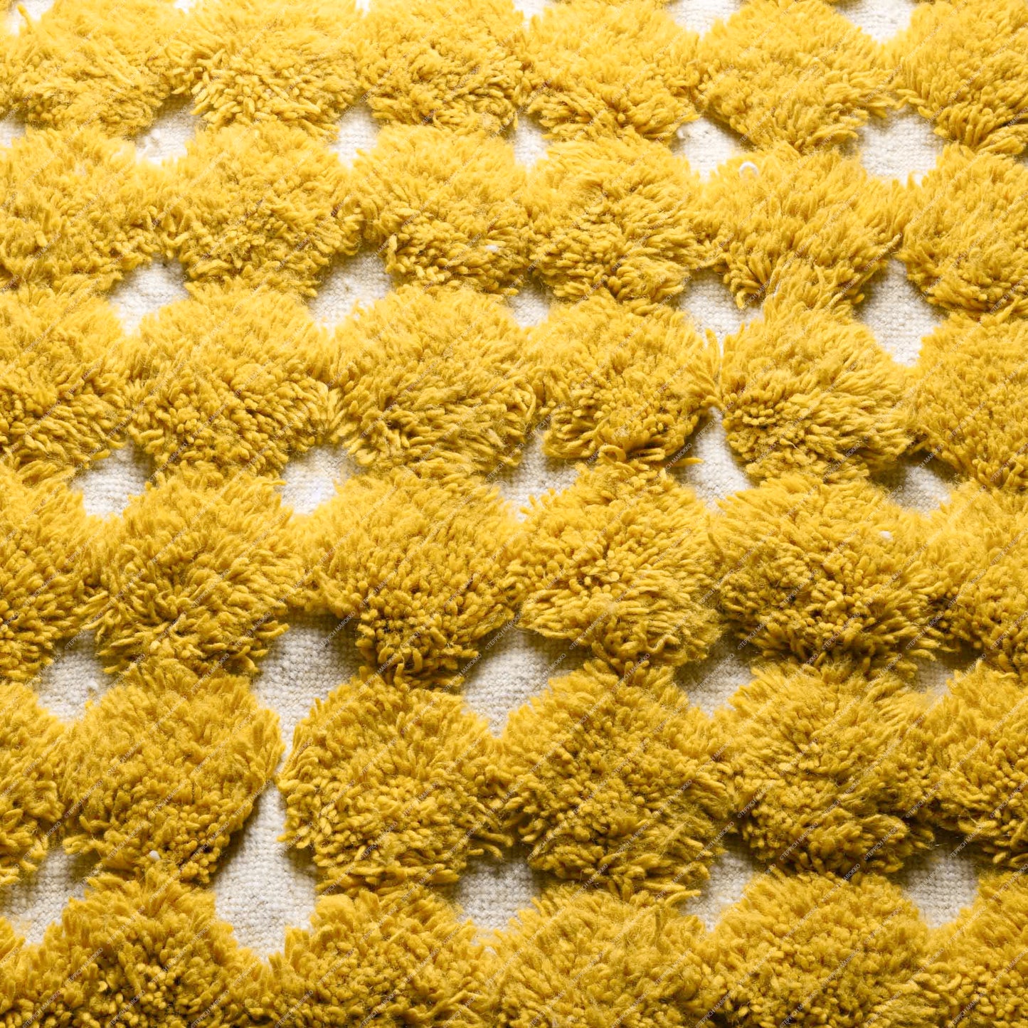 Nowara Sunlight - Shag Moroccan rug