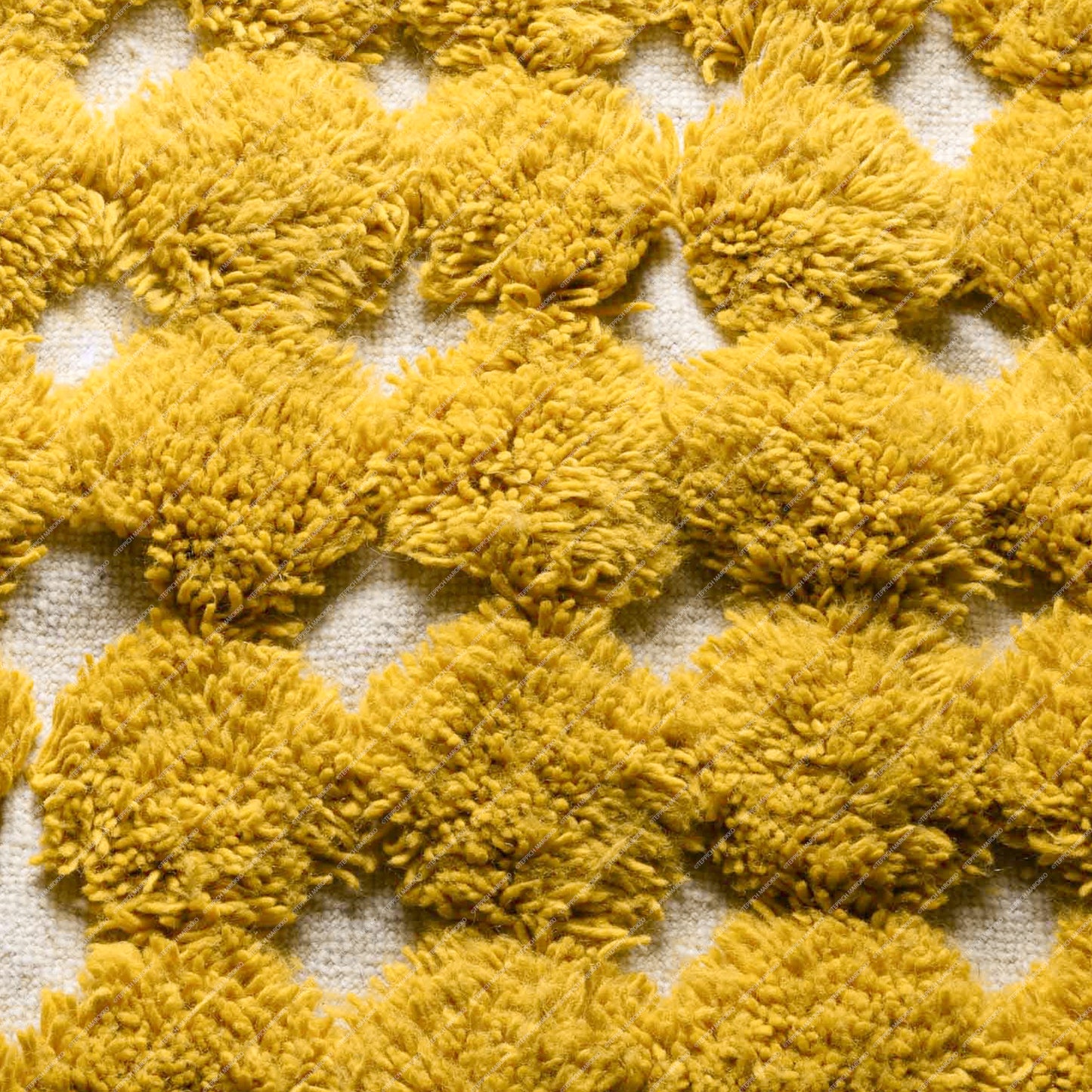 Nowara Sunlight - Shag Moroccan rug