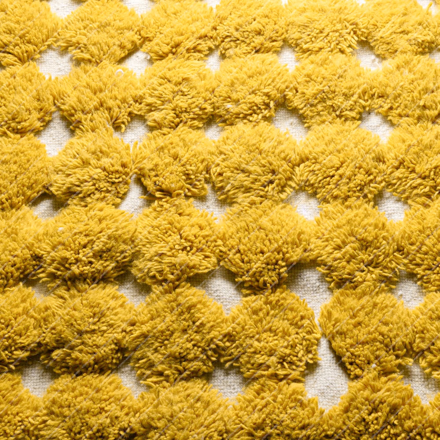 Nowara Sunlight - Shag Moroccan rug