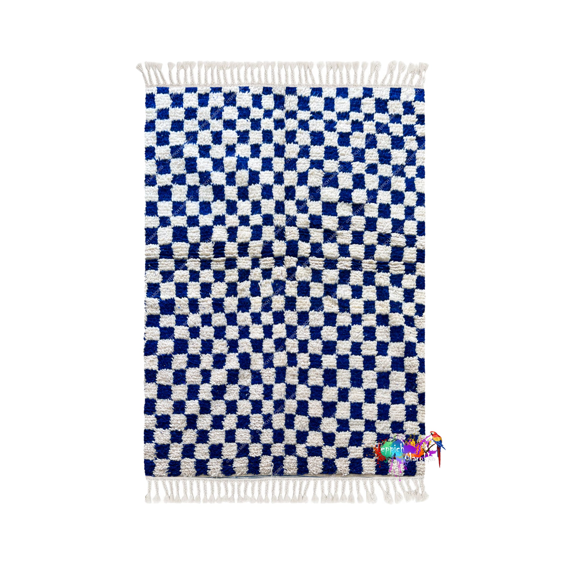 Ilyas – Checkered Rug
