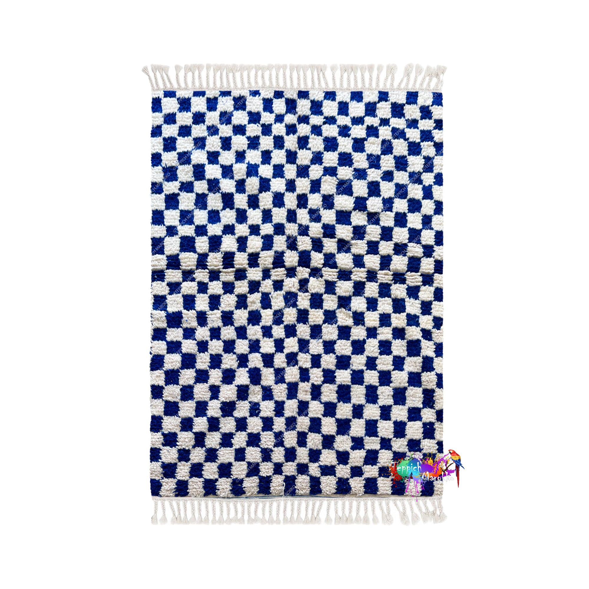 Ilyas – Checkered Rug